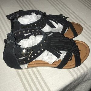 Minnetonka Monaco Wedge Sandal
